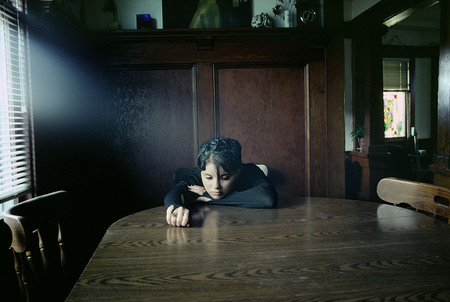 Lise Sarfati.
Dierdre #20. Oakland, California. 
October 12, 2003. 
© Gueorgui Pinkhassov, Magnum Photos