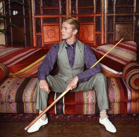 Norman Parkinson.
David Bowie.
1977.
© Norman Parkinson Archive, London