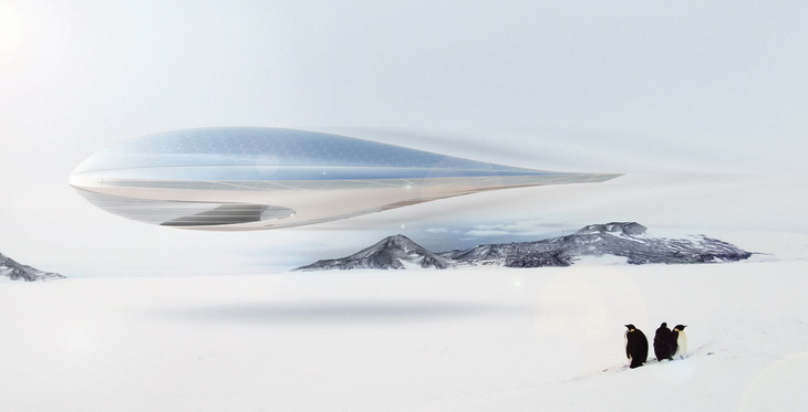 Veech x Veech Design.
Antarctica: Re-thinking Paradise