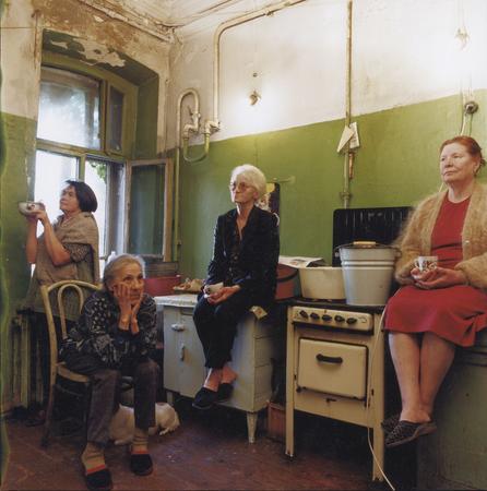 Sergey Tchilikov.
From the series “Old Samara”. 
2003. 
Collection of the Moscow House of photography