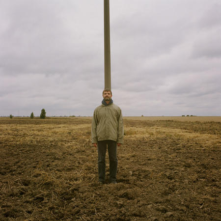 Alexey Orlov.
From “Alone in the Field” series. 
2008. 
Collection of the artist, Yoshkar-Ola.
© Alexey Orlov