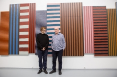 Pavel Pepperstein and Sean Scully