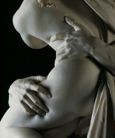 Andrea Jemolo.
Gian Lorenzo Bernini. Abduction of Proserpina. Borghese Gallery, 1622. 
2002. 
The property of the author