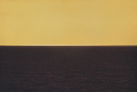 Франко Фонтана.
Морской пейзаж, Ибиса. 
1972. 
Собрание автора, Италия
