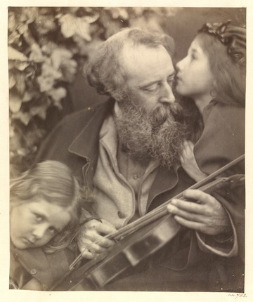 Джулия Маргарет Кэмерон.
Шепот музы, 1865.
© Victoria and Albert Museum, Лондон