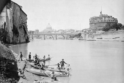 Rome in photos. Since 1850 up to now