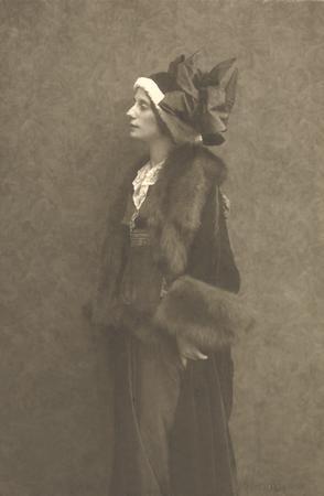 Хенсе Херрманн.
Анна Павлова. 
Берлин, 1910-е