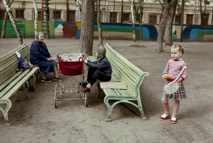 HARRY GRUYAERT 
USSR. Russia. Moscow. 1989.
© HARRY GRUYAERT/MAGNUM PHOTOS